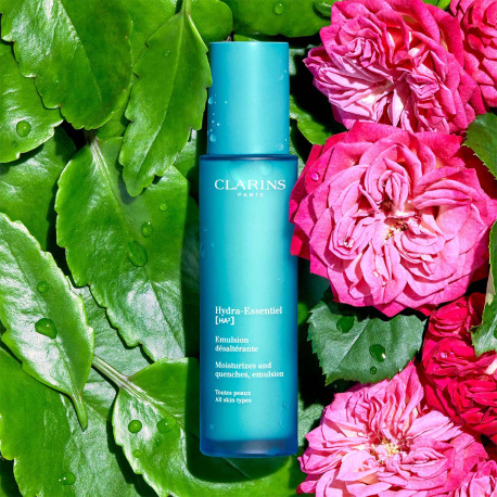 CLARINS Hydra-Essentiel [HA²] Feuchtigkeitsspendende Emulsion -